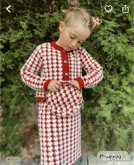 Костюм для девочки