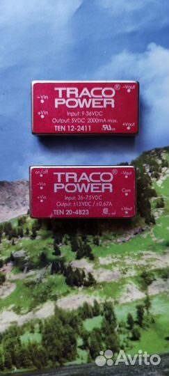Dc/dc преобразователи TEN20-4823, TEN12-2411