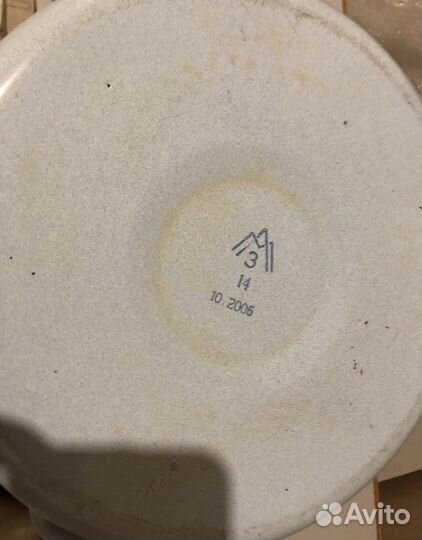 Кастрюля эмалированная