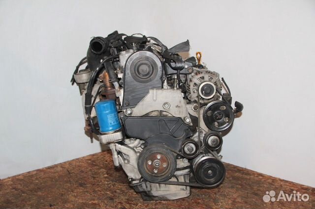 Двигатель D4EB Хендай Санта Фе 2.2 Дизель