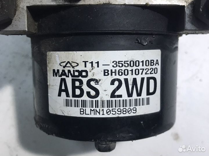 Блок ABS Chery Tiggo Чери тигго