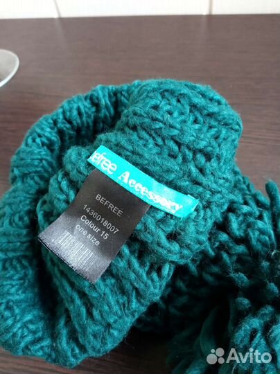 Шапка женская вязаная