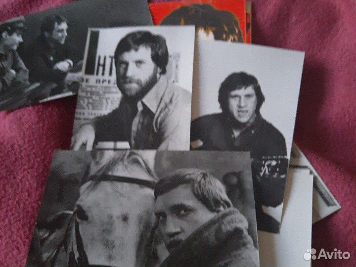 Набор открыток. Владимир Высоцкий. Поэт и актёр