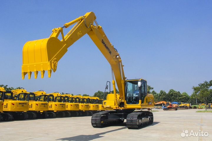 Гусеничный экскаватор SHANTUI SE 210W, 2023