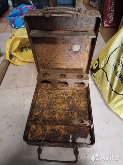 Железный ящик