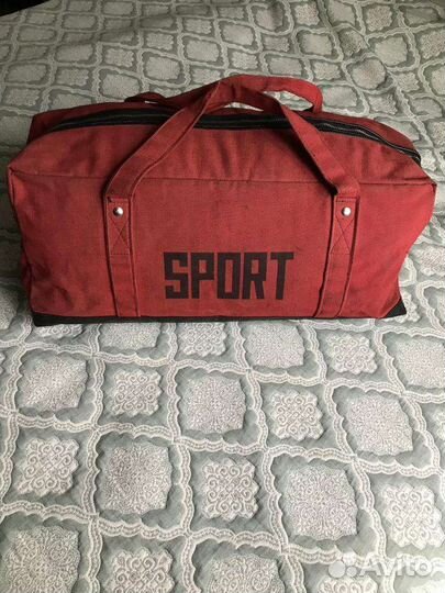 Сумка спортивная дорожная бу