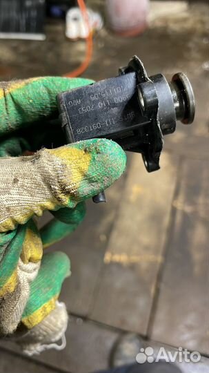 Клапан Турбины Ситроен С4