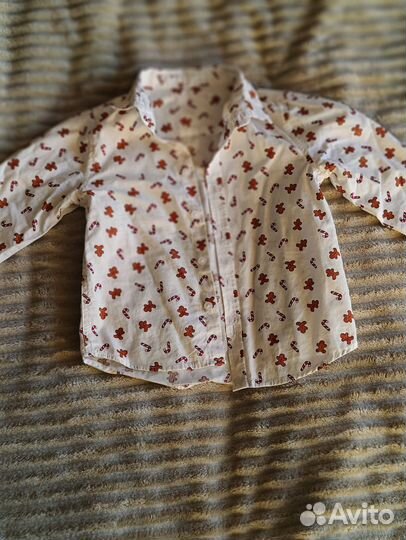 Рубашка для мальчика