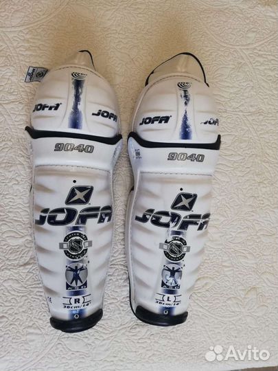 Щитки хоккейные jofa