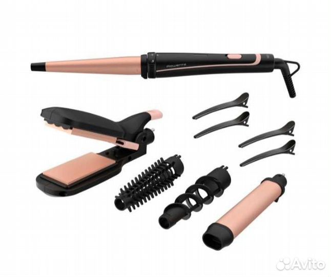 Мультистайлер rowenta 14 в 1