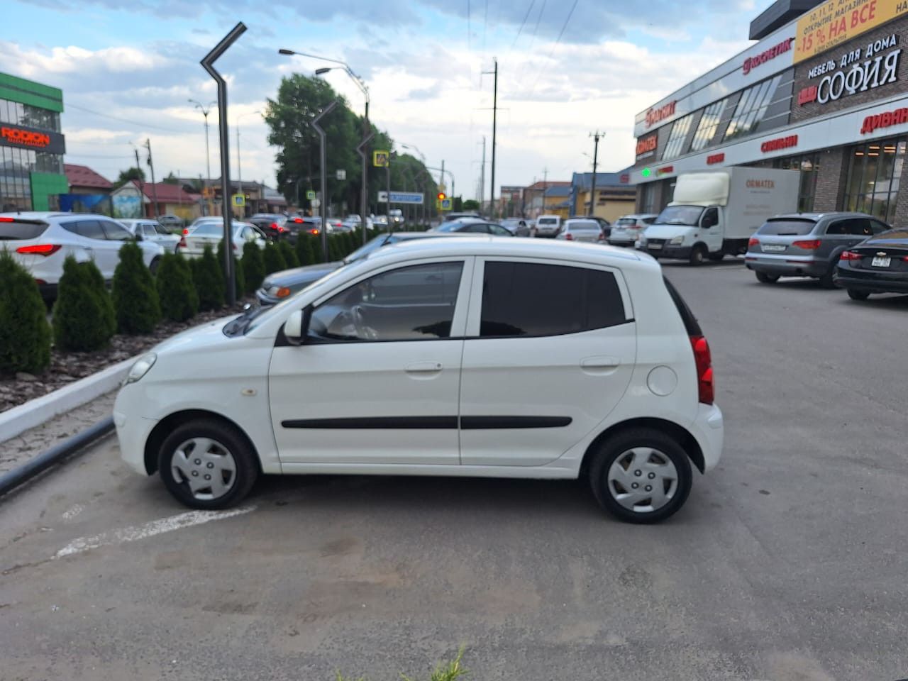 Kia Picanto: фото владельца