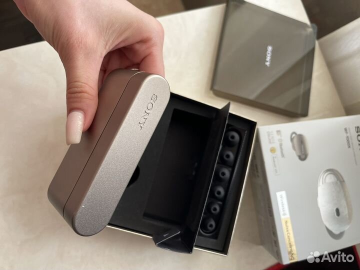 Наушники sony WF-1000X