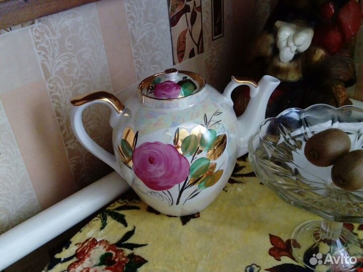 Трактирный чайник дулево СССР