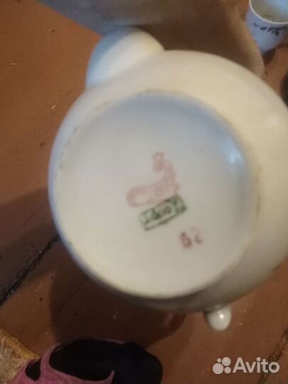 Сервиз чайный СССР