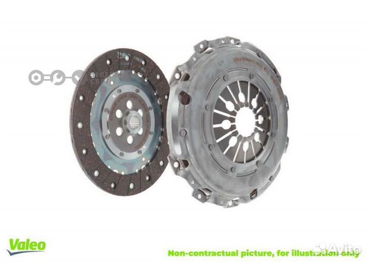 Valeo 826818 Сцепление комплект nissan qashqai 1.6