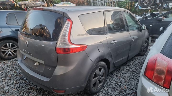 Замок зажигания renault scenic 3 2010