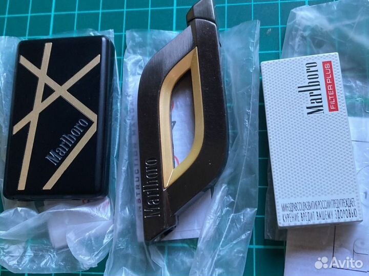 Зажигалки Marlboro. Набором