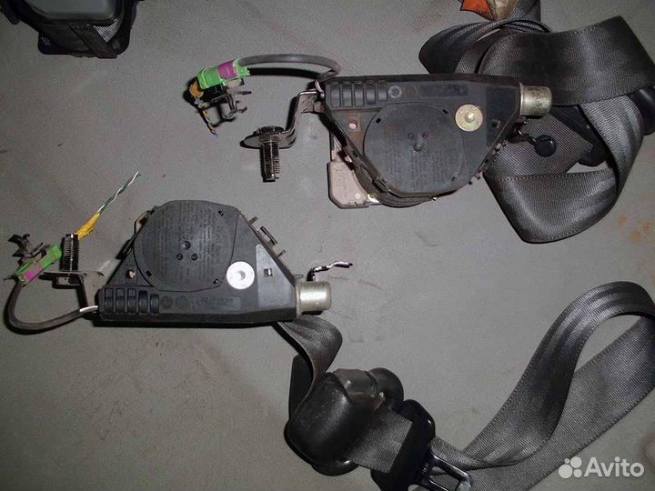 Ремень безопасности задние Chevrolet Aveo T200 Хэт