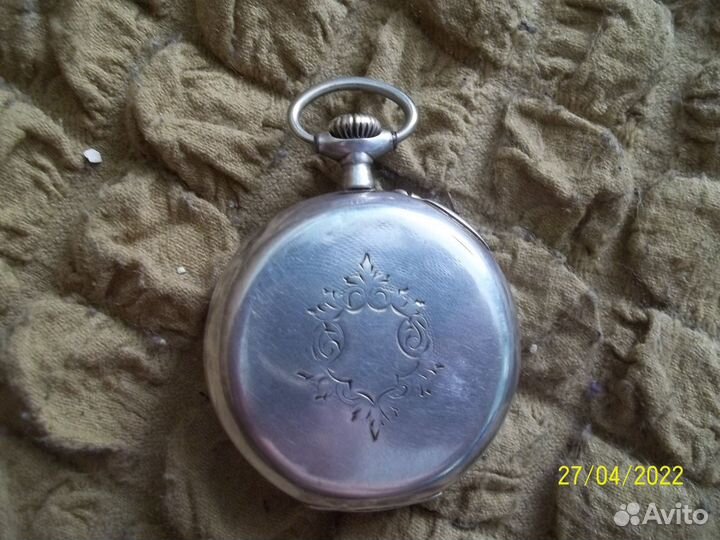 Cеребрянные швейцарские часы