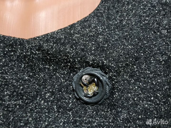 Костюм женский серый