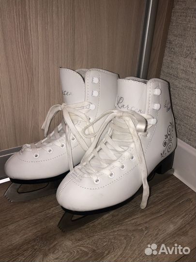 Коньки фигурные детские