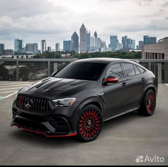 Кованые диски DWC на Mercedes GLE, GLS