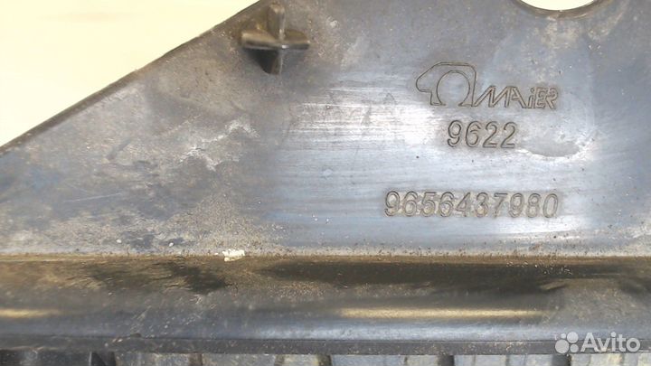 Эмблема Peugeot 407, 2007