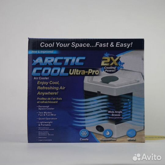 Новый мини кондиционер Arctic Cool Ultra Pro