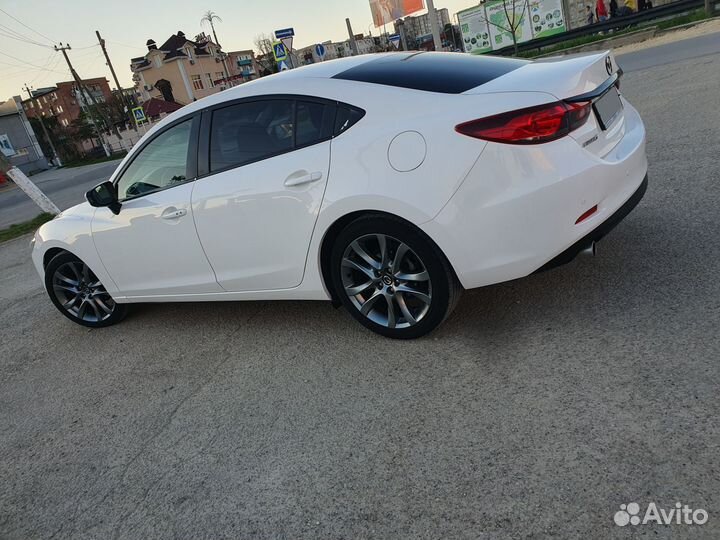 Mazda 6 2.0 AT, 2014, 165 235 км