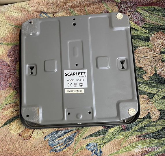 Весы напольные механические