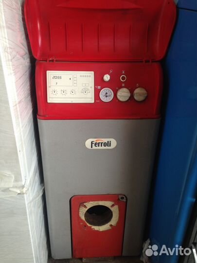 Дизельный котёл