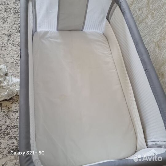 Кроватка детская приставная Chicco next2ME AIR
