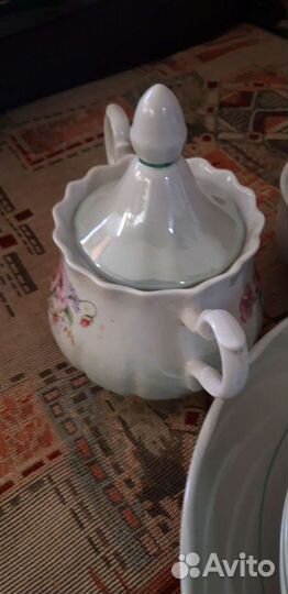 Сервиз чайный новый