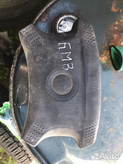 Подушка безопасности в руль bmw е34