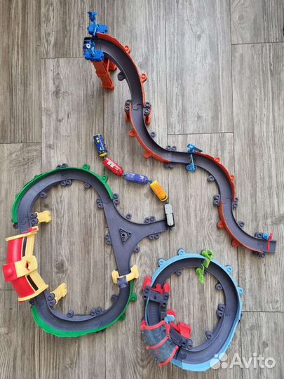 Игрушка Чаггингтон железная дорога