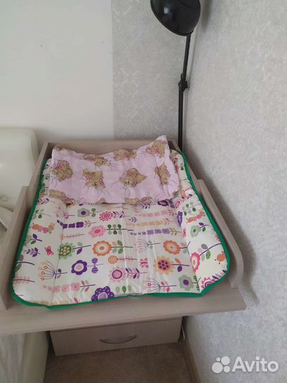 Балдахин, бортик и комод