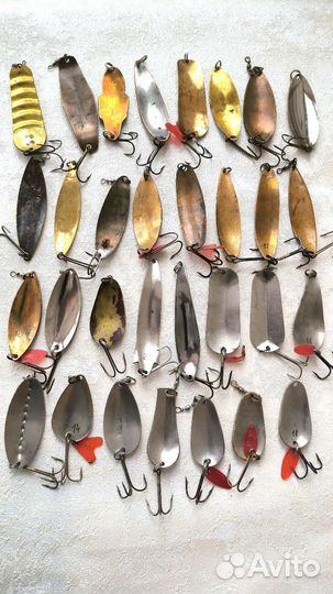 Блесна СССР