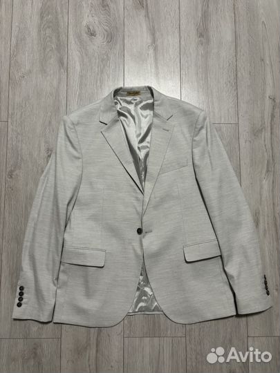 Мужской костюм тройка 52