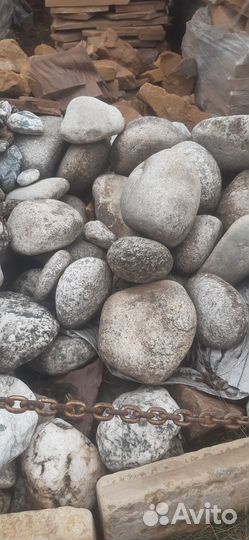 Камень, валун, булыжник, окатыш