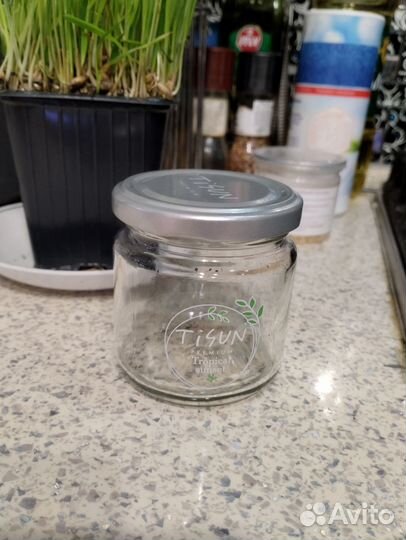 Банки стеклянные
