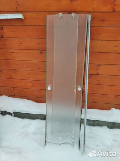 Душевой уголок ширма квадратная