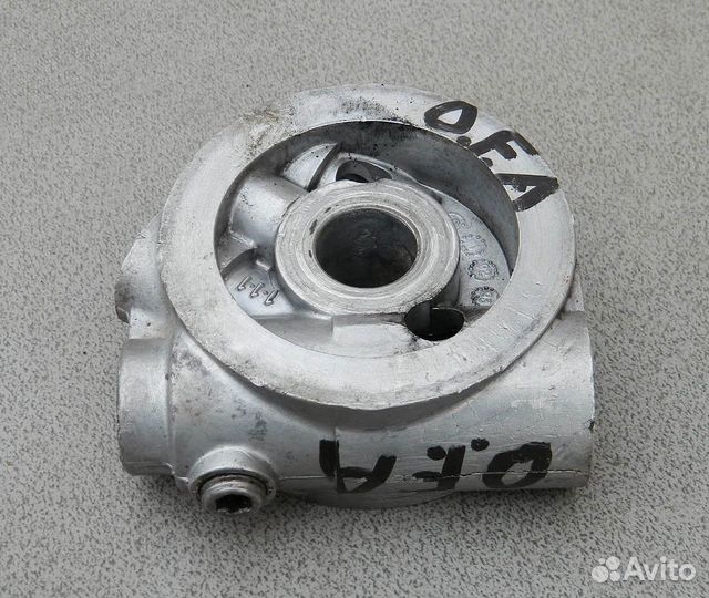 Корпус регулятора масла Opel Frontera A 2.3TD