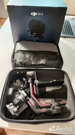 Продаю стабилизатор Dji RS 2 pro