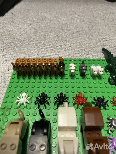 Lego фигурки животных
