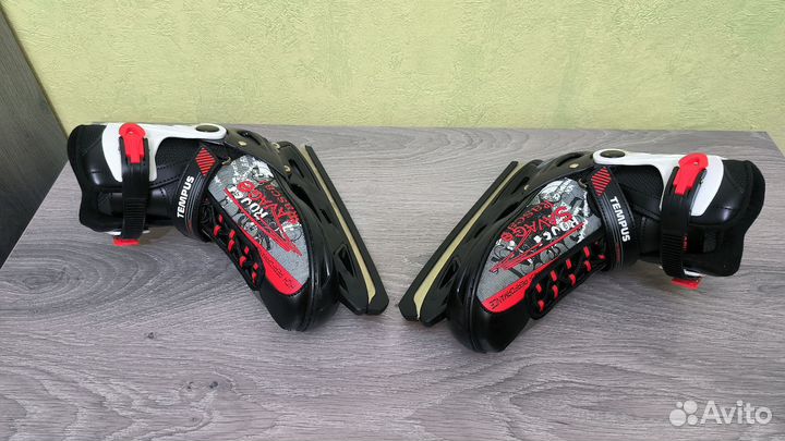 Коньки Tempus PW-223B-122