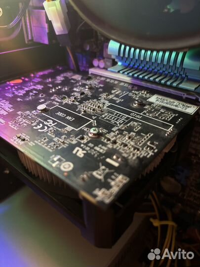 Компьютер 4 ядра 8GB RX 550 SSD 250GB