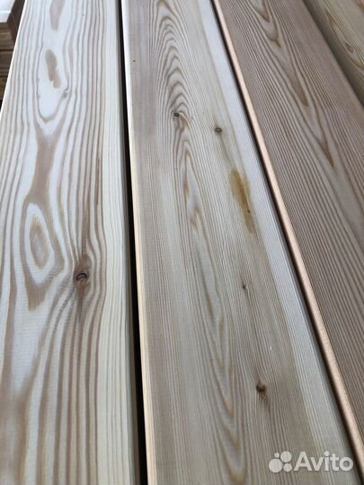 Планкен прямой / скошенный листвeнница