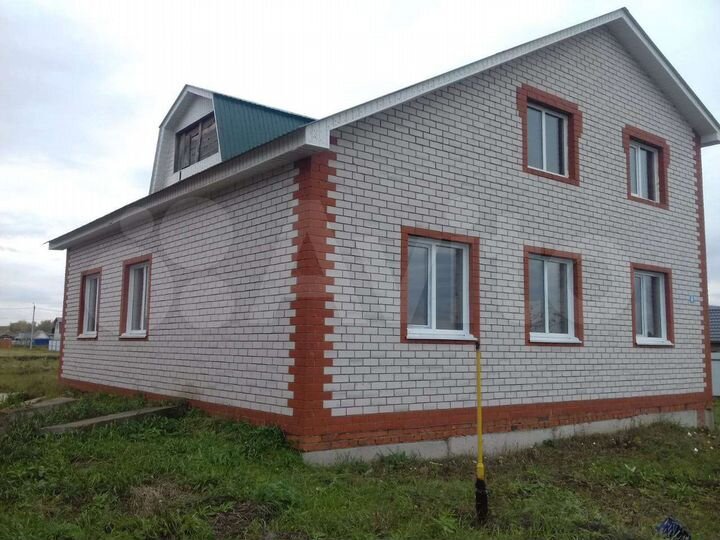 Дом 135 м² на участке 15 сот.