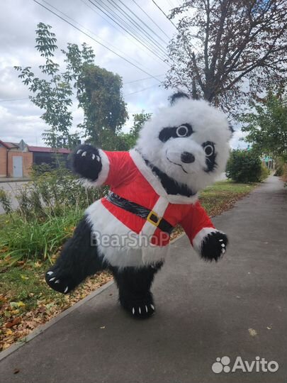 Милашка-чебурашка костюм надувной новый