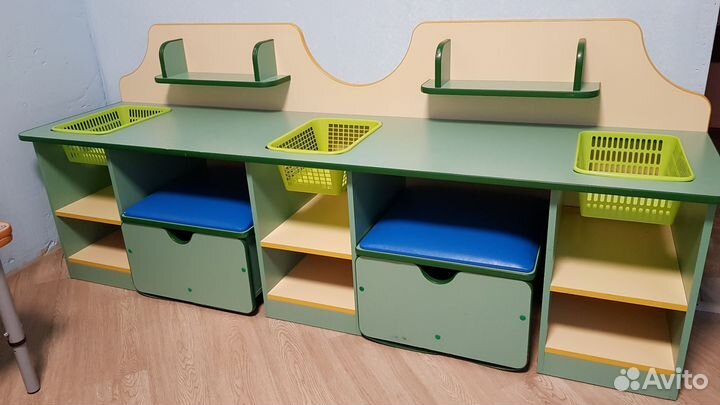 Дидактический развивающий стол